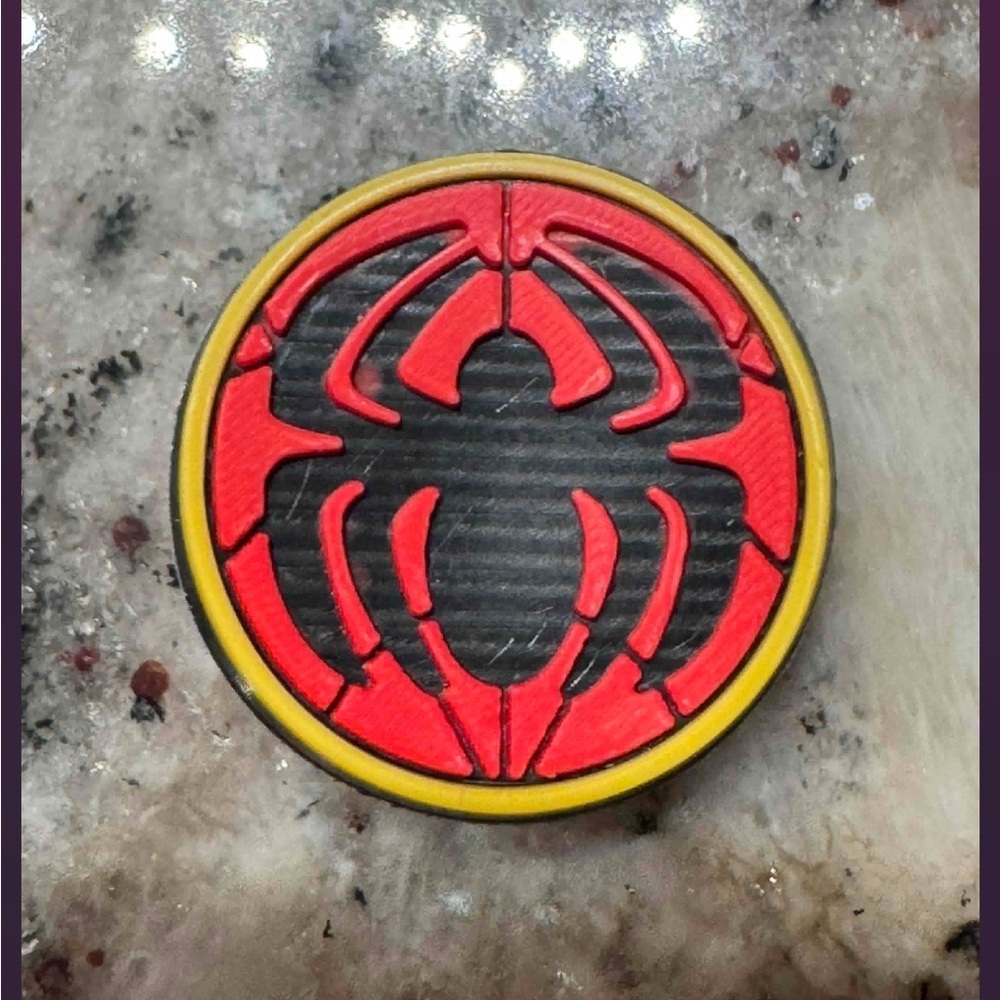 Spider-Man Croc Charm - OS